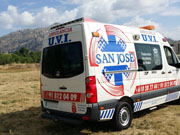 ambulancias San Jose MTB